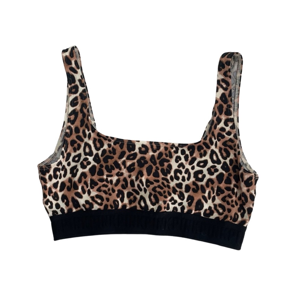 PINK - Animal Print Sport’s Bra Size M